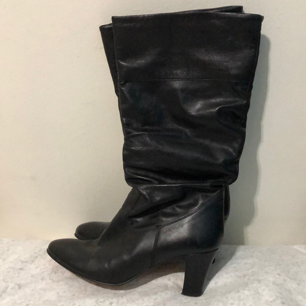 High knee boots